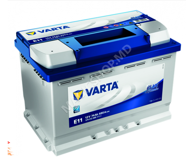 Acumulator АКБ VARTA 74 Ah Blue Dyn. (E11)